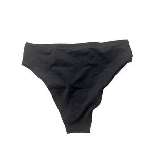 SKIMS Women's Onyx Stretchable Fits Everybody Cheeky Brief Size XL
